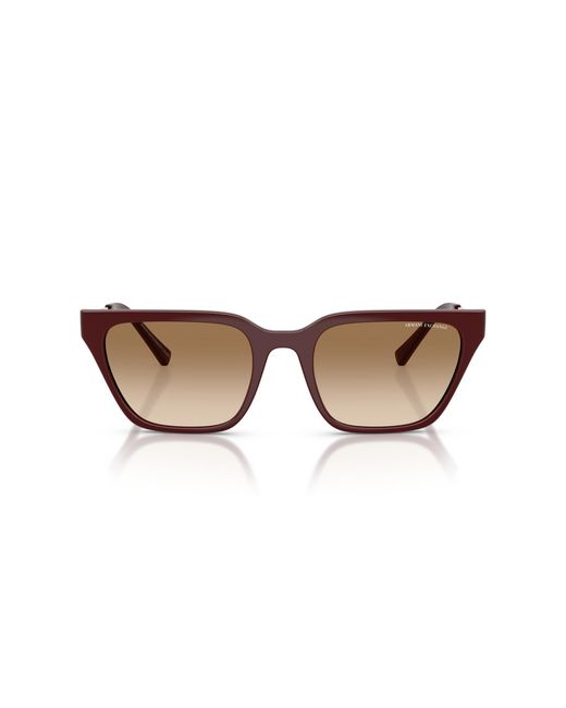 ARMANI EXCHANGE Black Sunglass Ax4158s