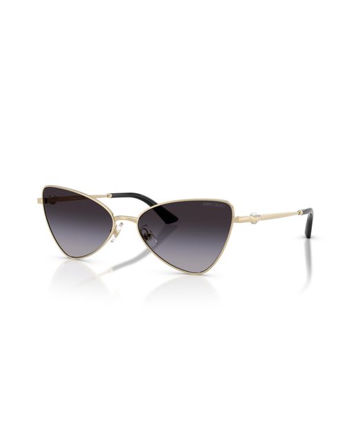 Jimmy Choo Black Sunglass Jc4015hb