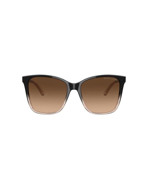 Ralph Lauren Black Sunglass Rl8201