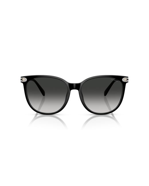 COACH Black Sunglass Cw428