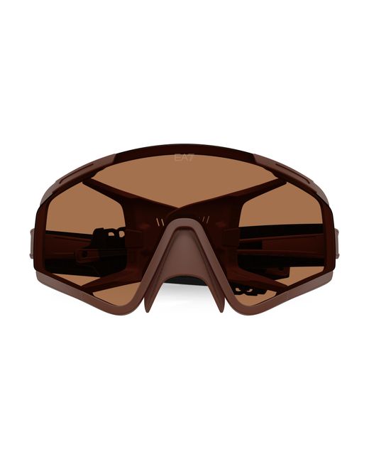 EA7 Black Sunglass Q74009 for men