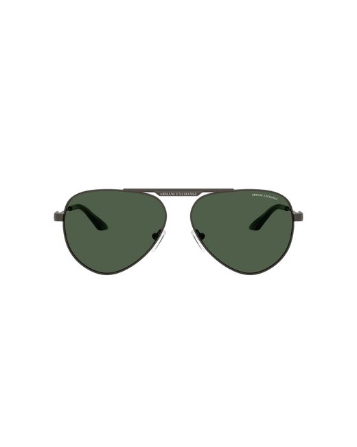 ARMANI EXCHANGE Green Sunglass Ax2060s