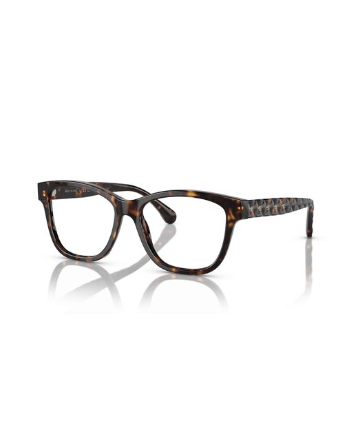 Chanel Black Sunglass Square Eyeglasses Ch3443