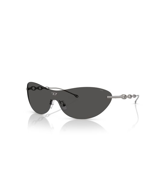 DIESEL Black Sunglass Dl1006
