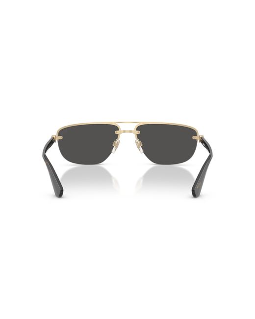 Burberry Black Sunglass Be3164 for men