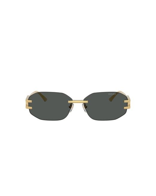 Versace Black Sunglass Ve2274