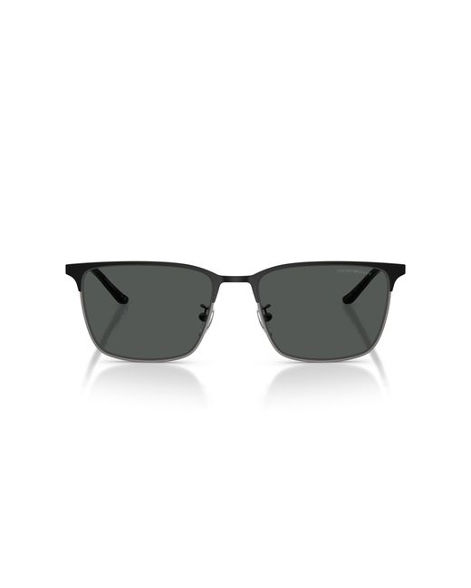 Emporio Armani Black Sunglass Ea2164d for men
