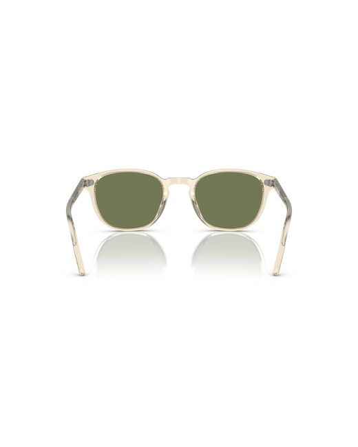Oliver Peoples Black Sunglass Ov5219s Fairmont Sun for men