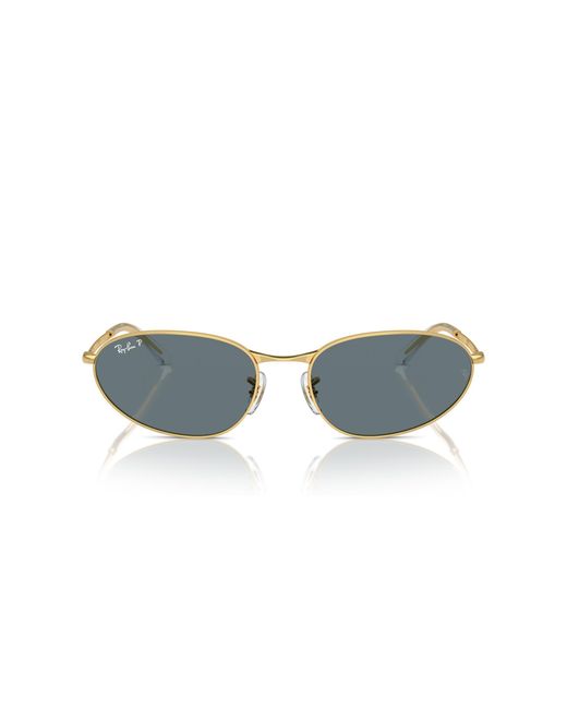 Ray-Ban Black Rb3734 Sunglasses