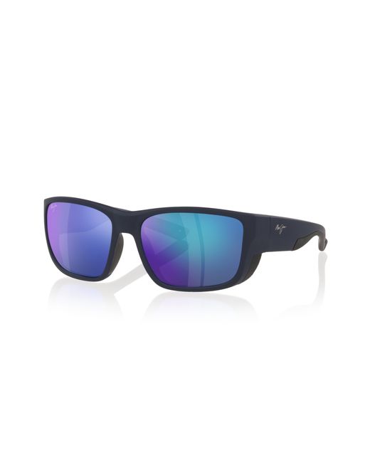 Maui Jim Black Sunglass Amberjack