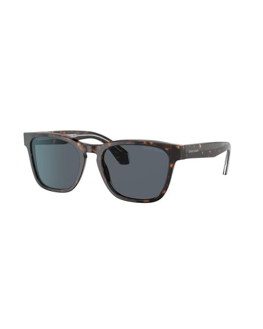 Giorgio Armani Black Sunglass Ar8155 for men