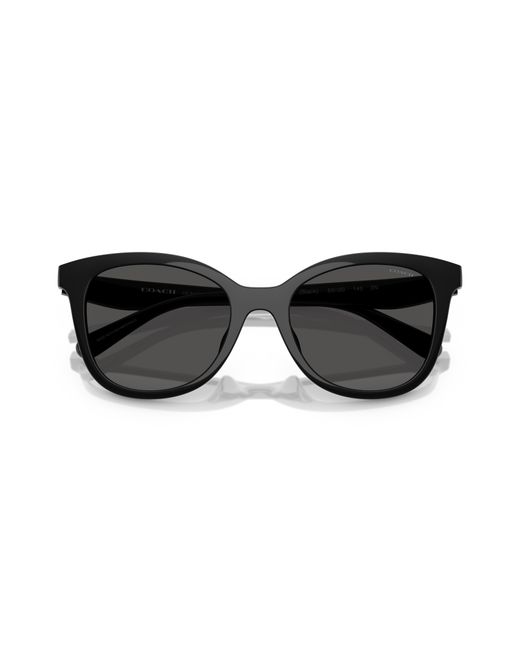 COACH Black Sunglass Cad25