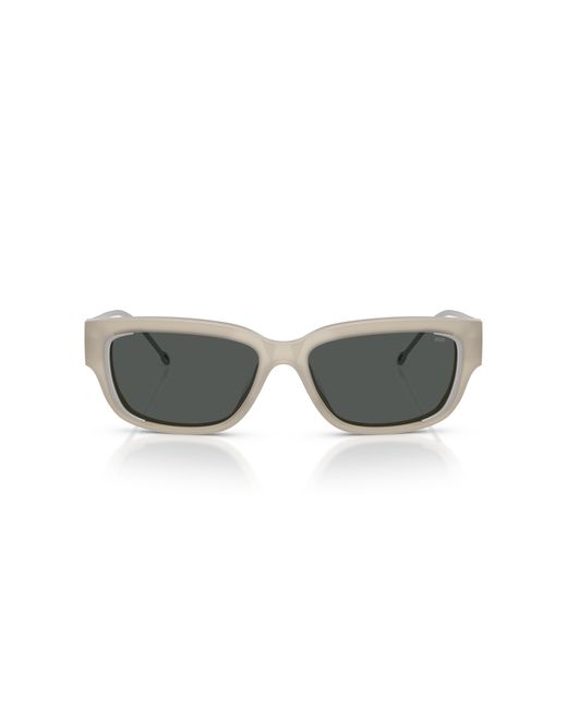 DIESEL Black Sunglass Dl2002mu