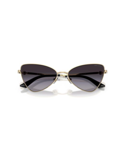 Jimmy Choo Black Sunglass Jc4015hb