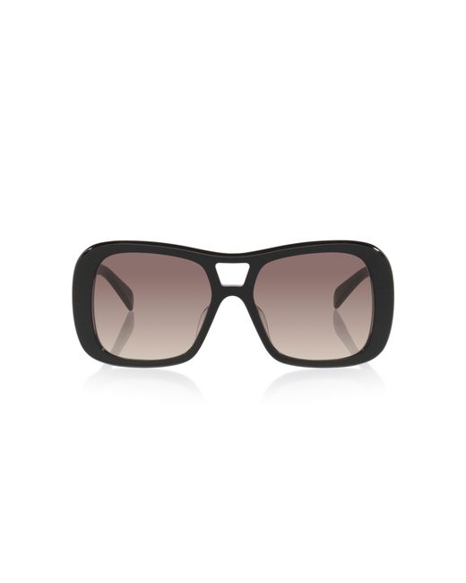 Céline Black Sunglass Triomphe Cl40331u