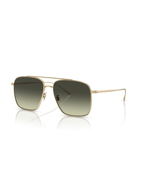 Oliver Peoples Black Sunglass Ov1320st Dresner