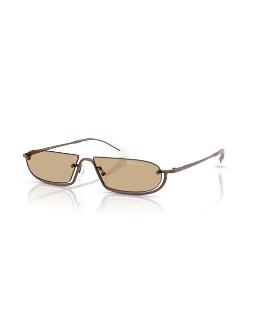 ARMANI EXCHANGE Black Sunglasses Ax2058S for men