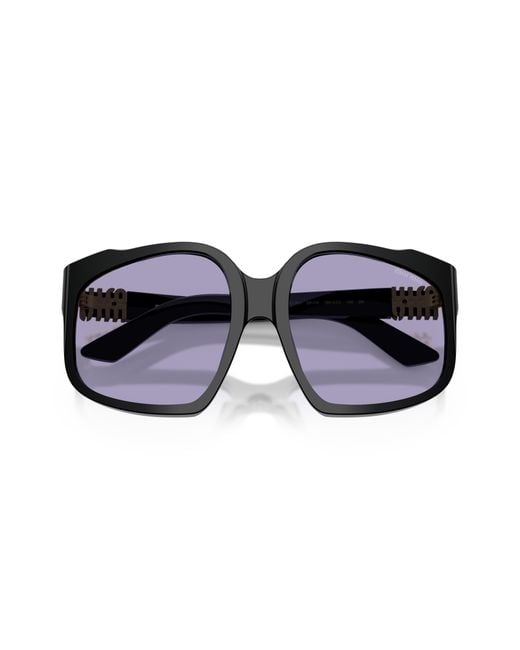 Miu Miu Black Sunglass Mu A07s