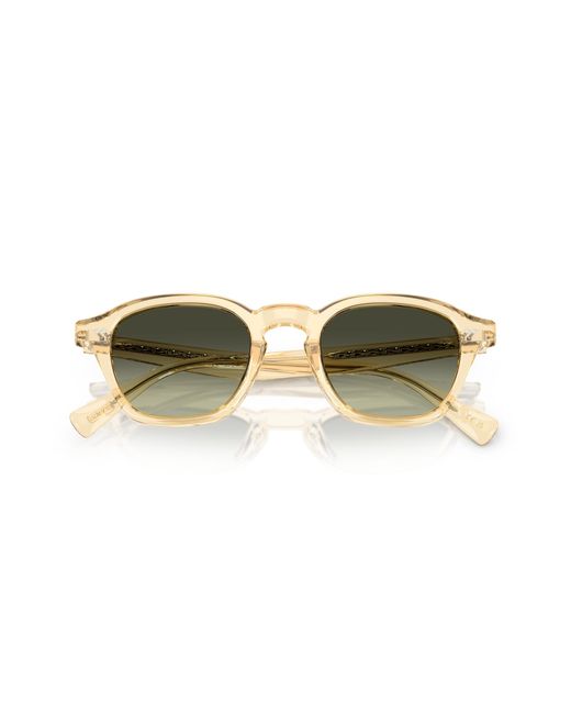 Oliver Peoples Black Sunglass Ov5580su Eyles