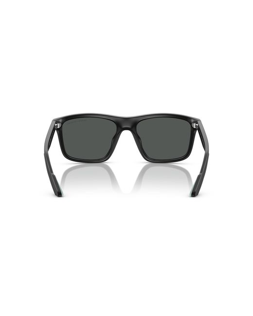 ARMANI EXCHANGE Black Sunglass Ax4149su for men