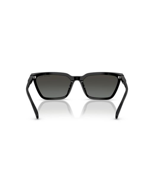 Michael Kors Black Sunglass Everglades for men
