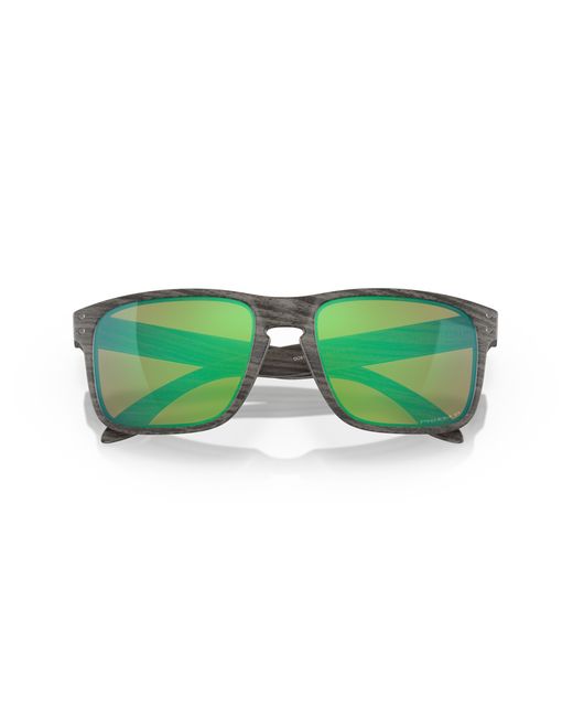 Oakley Green Sunglass Holbrooktm Woodgrain Collection for men