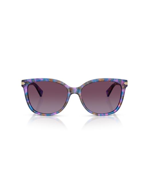 COACH Black Sunglass L109