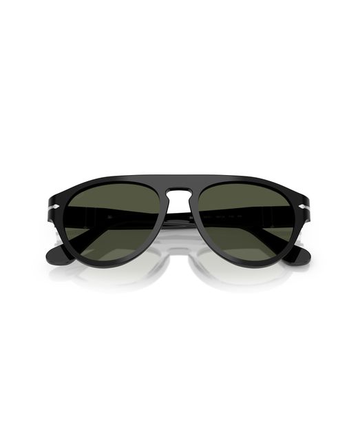 Persol Black Sunglass Po3370s