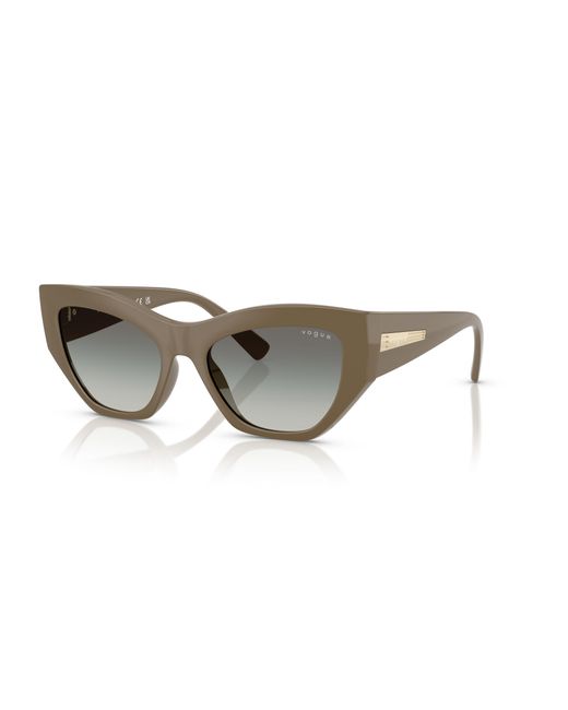 Vogue Eyewear Black Sunglass Vo5607s