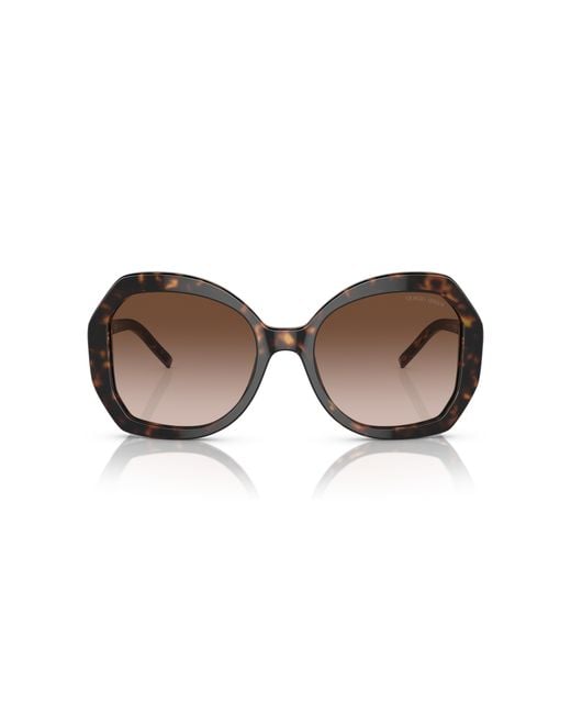 Giorgio Armani Black Sunglass Ar8180