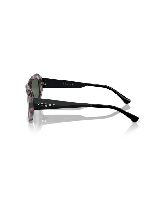 Vogue Eyewear Black Sunglass Vo5554s