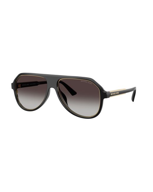 Michael Kors Black Molokai Sunglasses for men