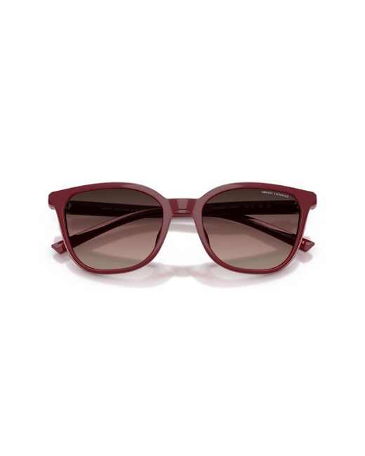 ARMANI EXCHANGE Black Sunglass Ax4168su