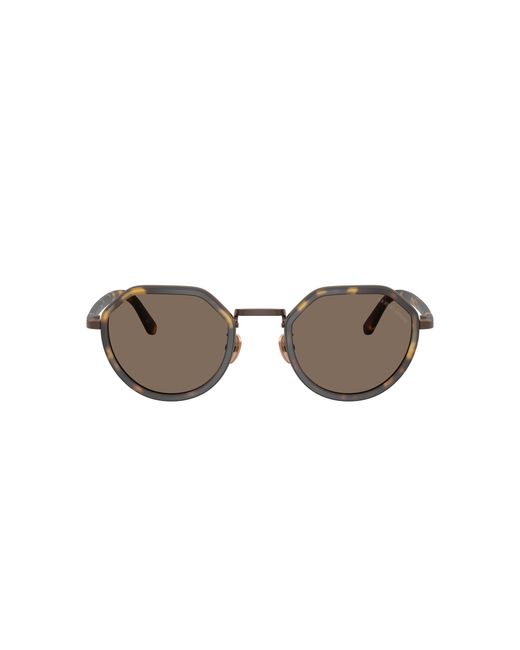 Giorgio Armani Black Sunglass Ar6181 for men