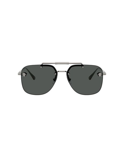 Versace Black Sunglass Ve2296