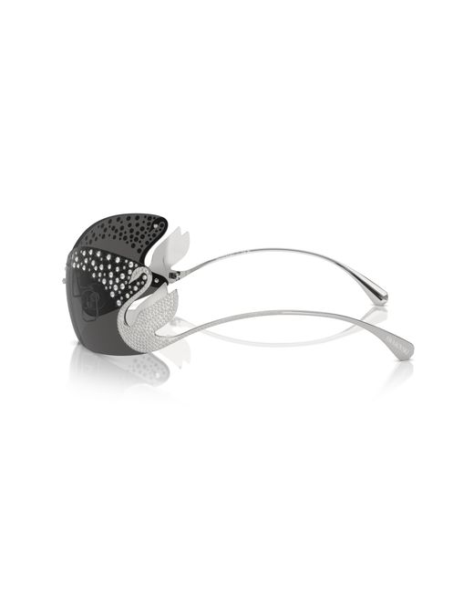 Swarovski Black Sunglass Sk7020