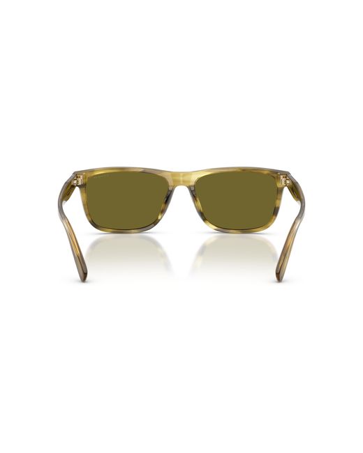 COACH Green Sunglass Cdp55 for men