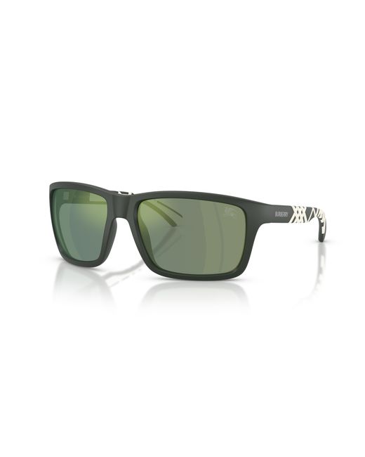 Burberry Green Sunglass Be4483 for men