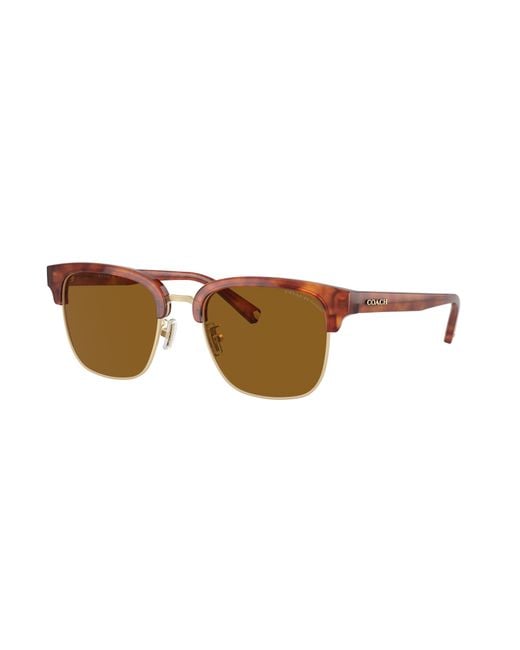 COACH Black Sunglass C6194 for men