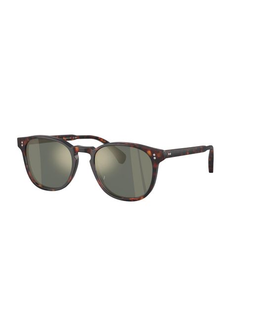 Oliver Peoples Black Sunglass Ov5298su Finley Esq. Sun