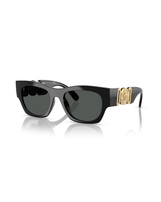 Versace Black Sunglass Ve4479u for men