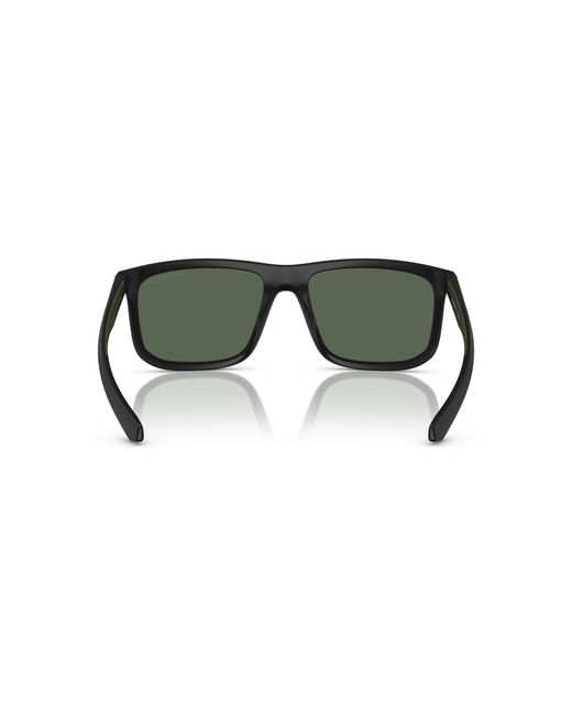 Emporio Armani Black Sunglass Ea4234u for men