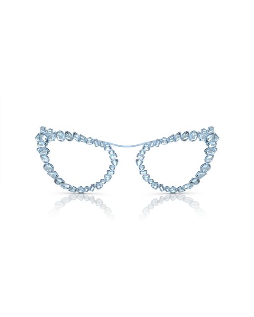 Swarovski Black Sunglasses Sk7011