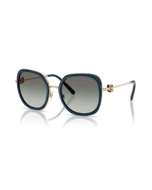 Ralph Lauren Black Sunglasses Rl7088