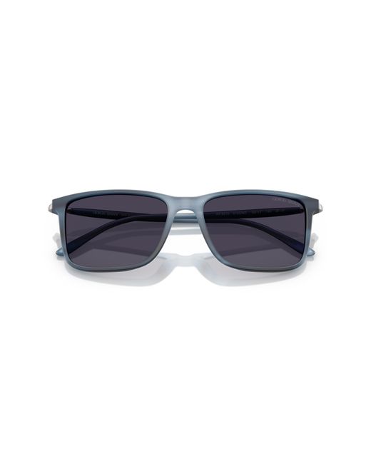 Giorgio Armani Black Sunglasses Ar8218 for men