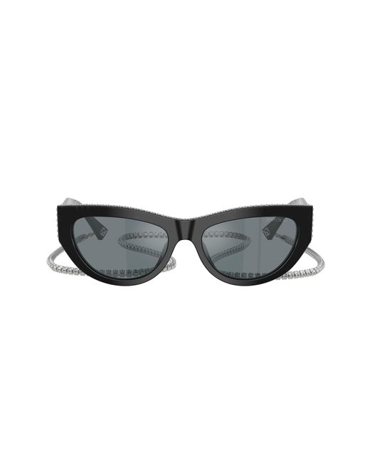 Jimmy Choo Black Sunglass Jc5034bu