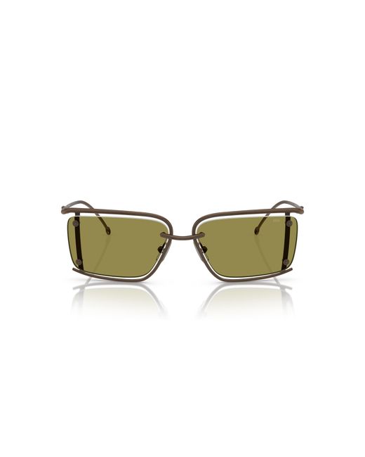DIESEL Black Sunglass Dl1002
