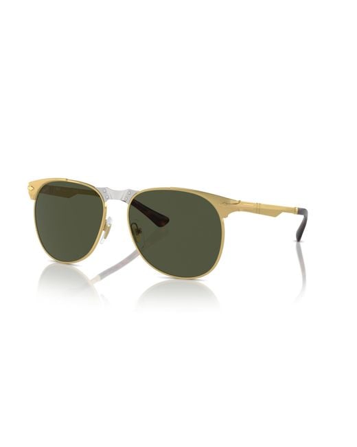 Persol Black Sunglass 649 Iron