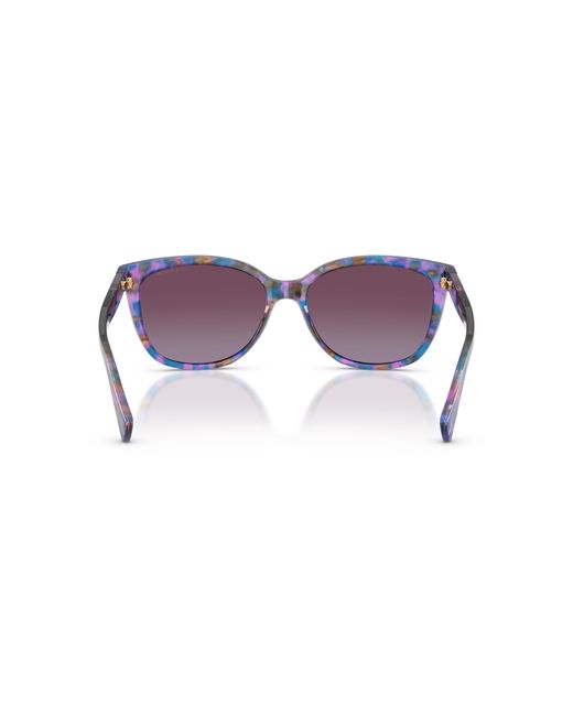 COACH Black Sunglass L109