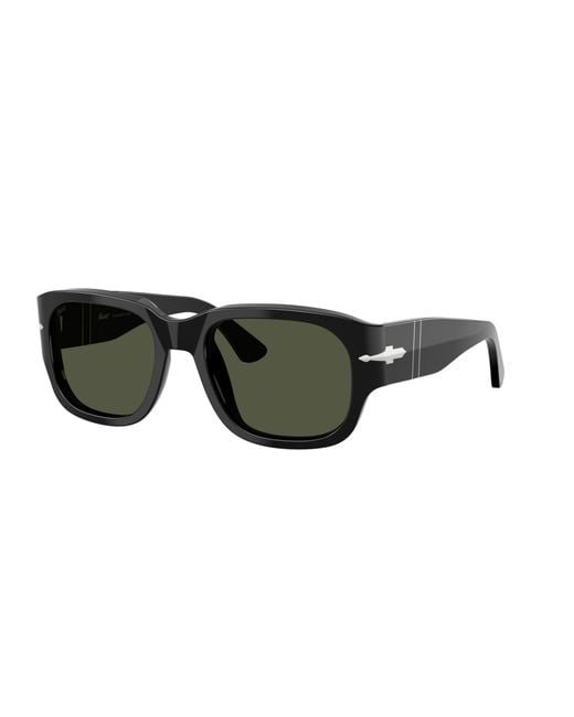 Persol Black Sunglass Po3380s